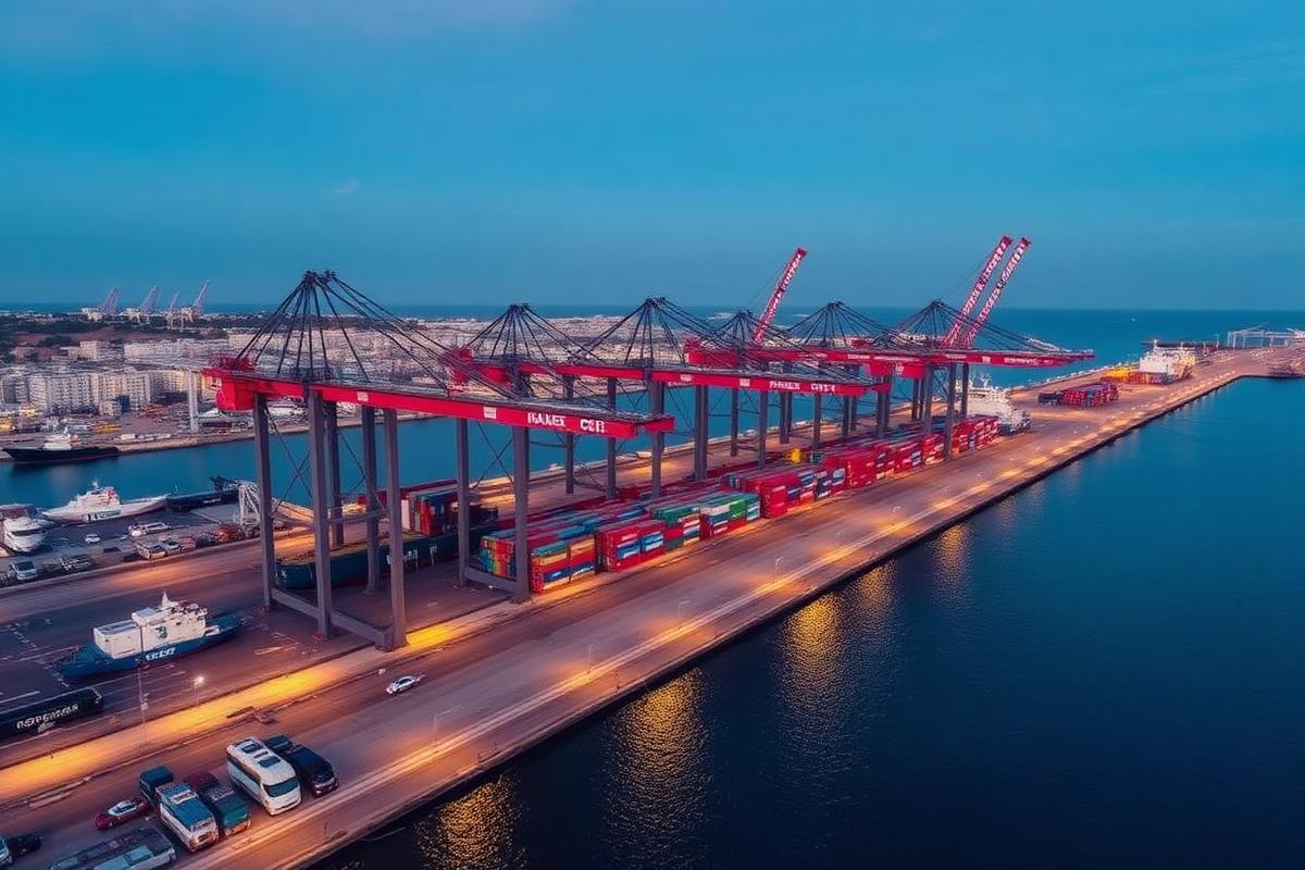 Extension portuaire — Tanger Med